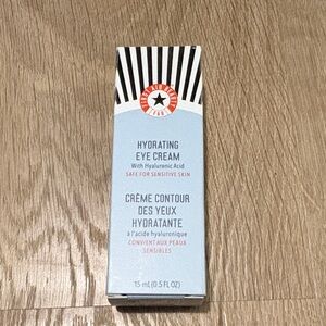 First Aid Beauty Hydrating Eye Cream - New in Box